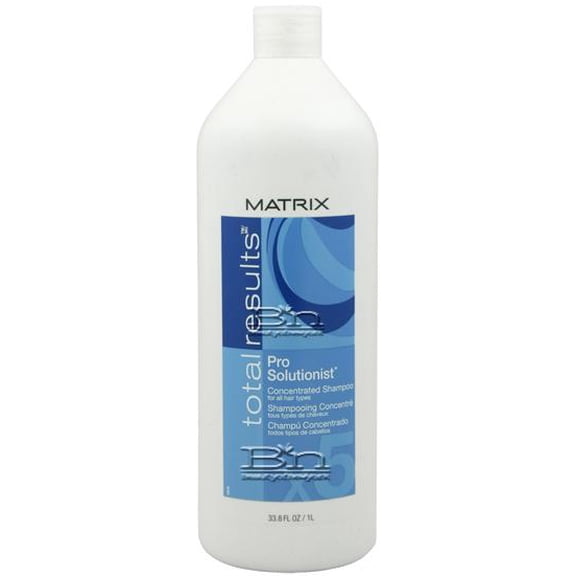 Matrix Total Results Pro Solutionist Concentrated Shampoo All Hair Types 33.8 OZ