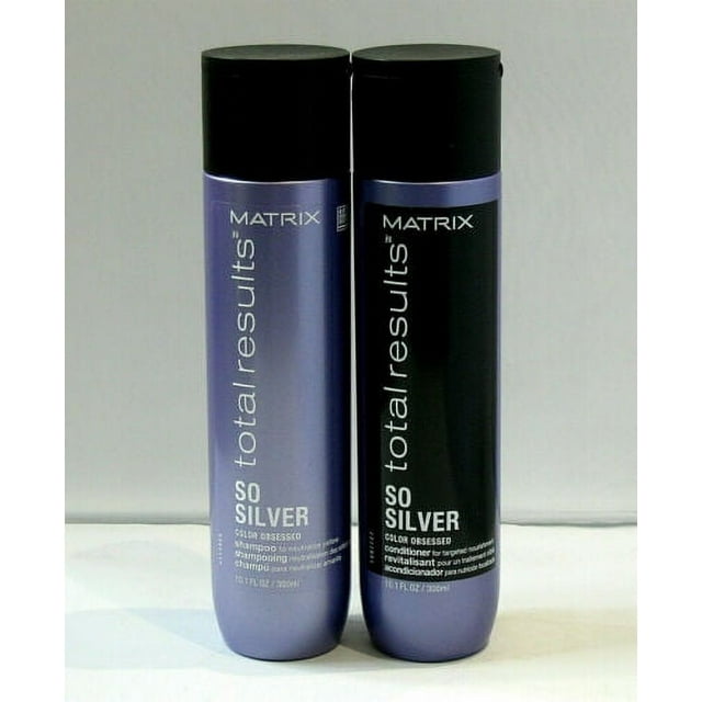 Matrix Total Results SO Silver Purple Shampoo & Conditioner Set for