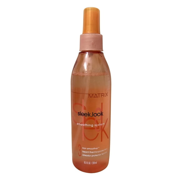 Matrix Total Results Sleek.Look Iron Smoother Defrizzing Leave-In Hairspray, 8.5 Oz
