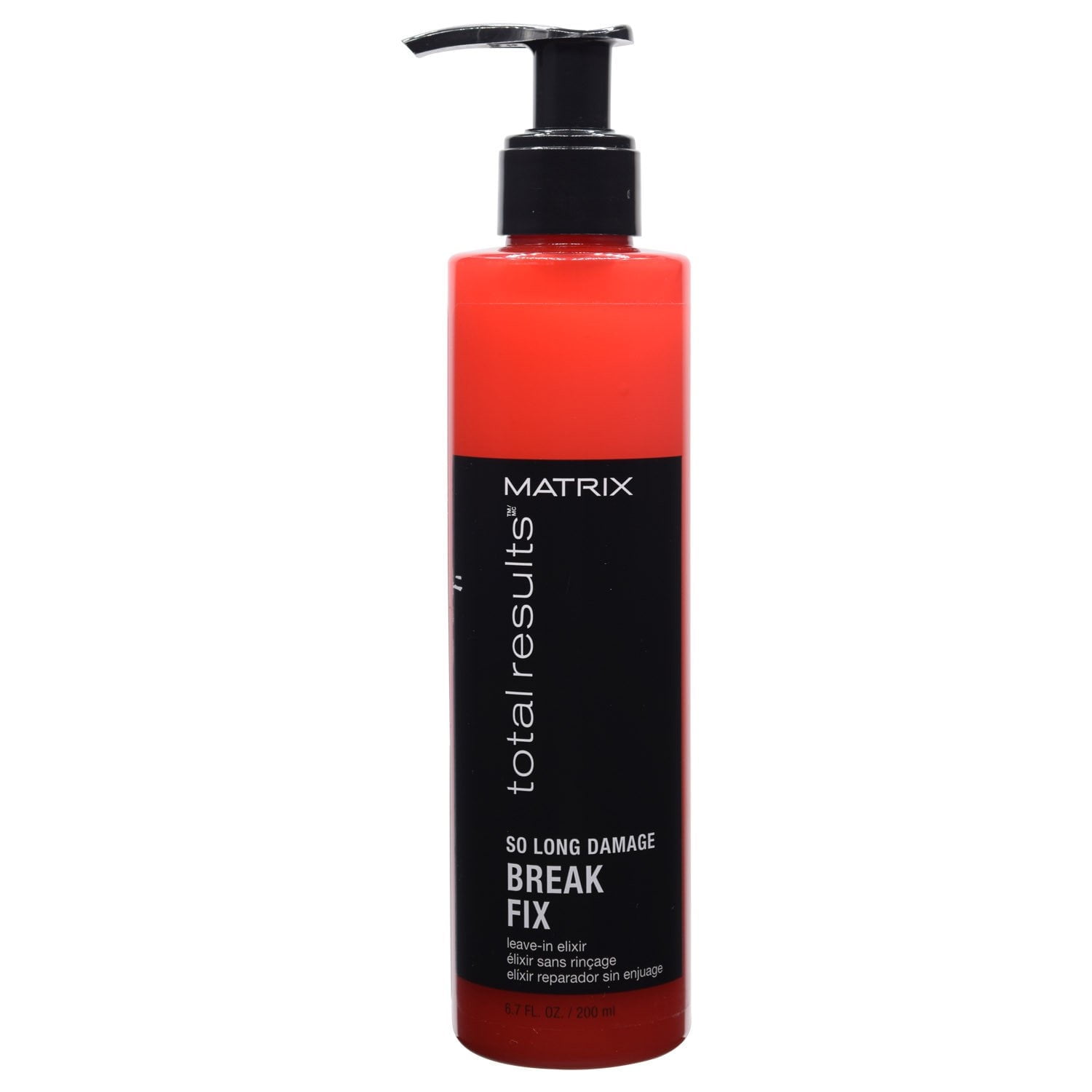 Matrix Total Results Hair Styling Strong Elixir, So Long Damage