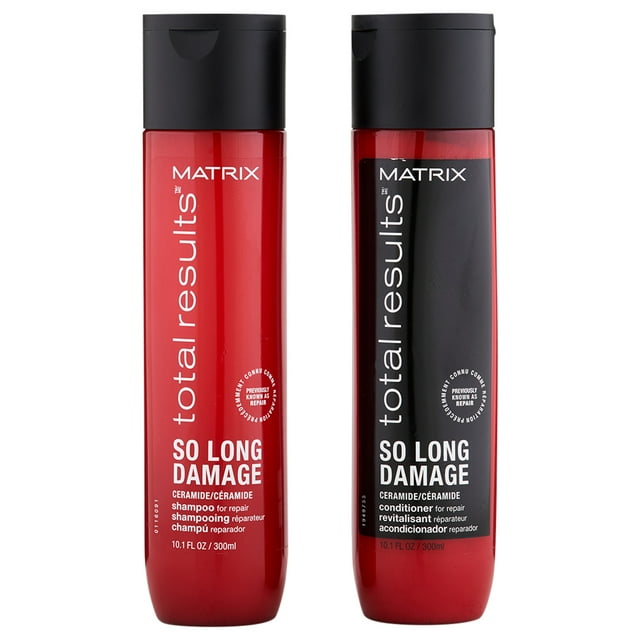 Matrix Total Results So Long Damage Shampoo & Conditioner 300 ml