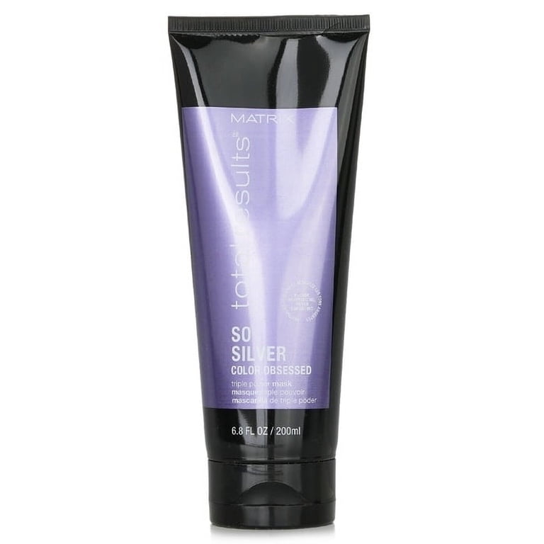 Matrix Total Results So Silver Mask