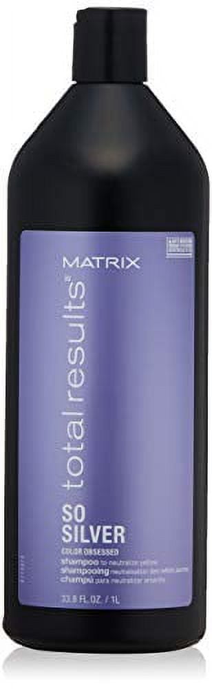 Matrix Total Results So Silver Shampoo 33.8 Oz - Walmart.com