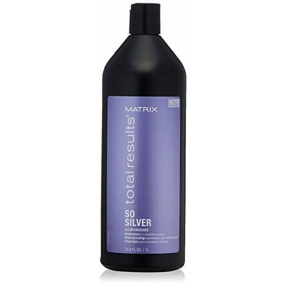 Matrix Total Results So Silver Shampoo 33.8 Oz