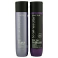 thumbnail image 1 of Matrix Total Results So Silver Shampoo & Color Obsessed Conditioner 300 ml, 1 of 3