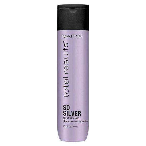 Matrix Total Results So Silver Shampoo for Unisex, 10.1 Ounce, PACK OF 1