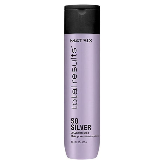 Matrix Total Results So Silver Shampoo for Unisex, 10.1 Ounce, PACK OF 1