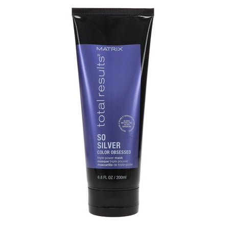 Matrix Total Results So Silver Triple Power Hair Mask 6.7 oz