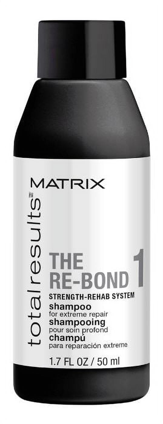 Matrix Re-Bond Strength-Rehab System Shampoo & Conditioner/Extreme Repair  1.7 oz