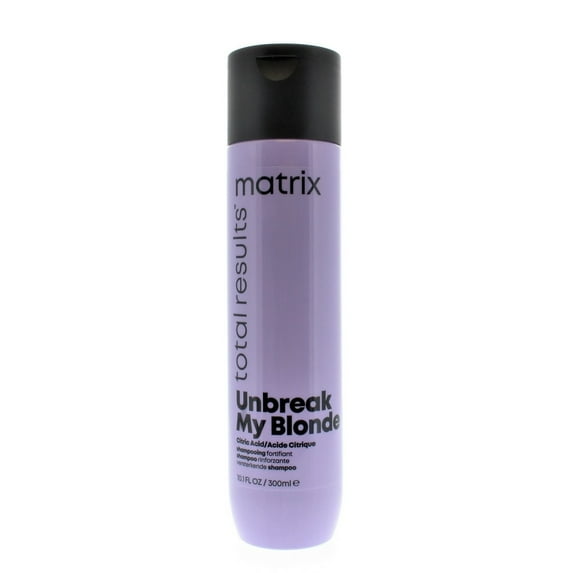 Matrix Total Results Unbreak My Blonde Shampoo 10.1oz Strengthening Cleanser