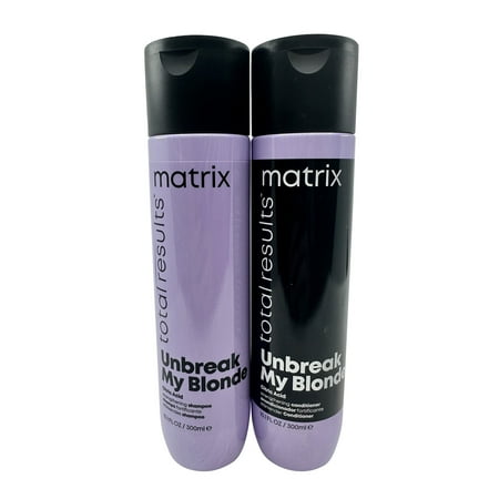 Matrix Total Results Unbreak My Blonde Shampoo & Conditioner 10.1 oz Each All Hair Types