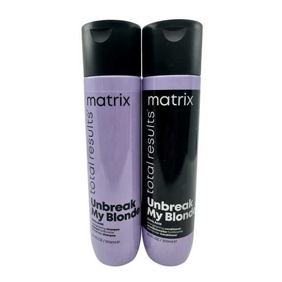Matrix Total Results Unbreak My Blonde Shampoo & Conditioner 10.1 oz Each All Hair Types