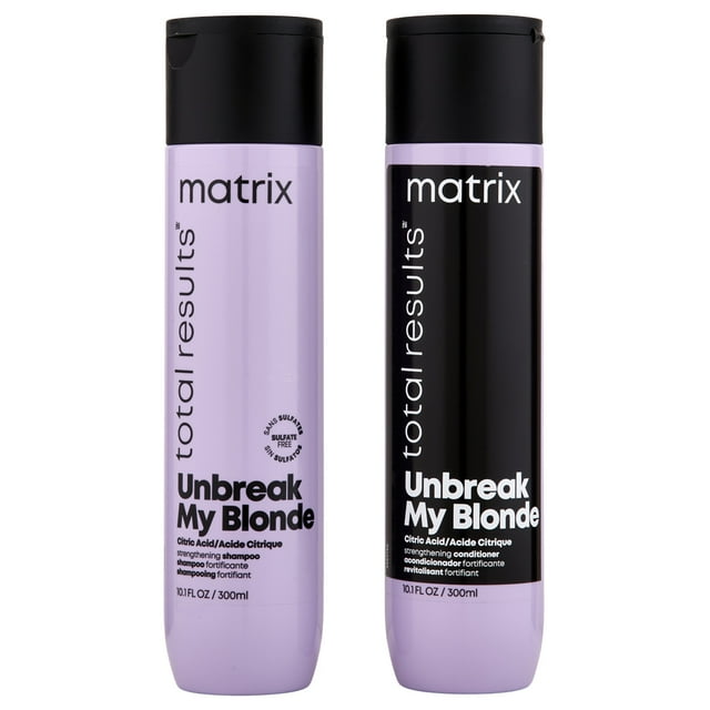 Matrix Total Results Unbreak My Blonde Shampoo & Conditioner 10.1 oz
