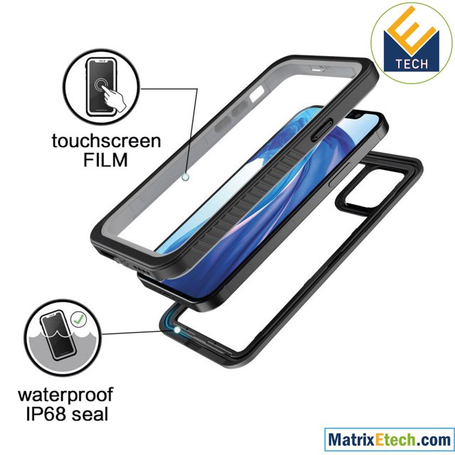 Matrix Traders Waterproof H Duty Case w/ScreeniPhone 12 Pro Max