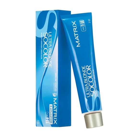 Matrix ULTRA BLONDE Socolor Cream Hair Color 3oz (UL-M)