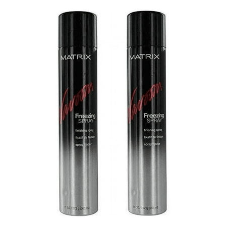 Matrix Vavoom Freezing Spray 11.3 OZ ( Package Of 2 )