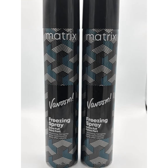 Matrix Vavoom Freezing Spray Extra Full 14.9 FL. OZ - 2 Pack