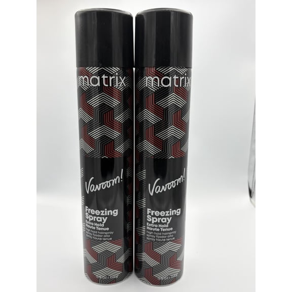 Matrix Vavoom Freezing Spray Extra Hold 15 FL. OZ - 2 Pack