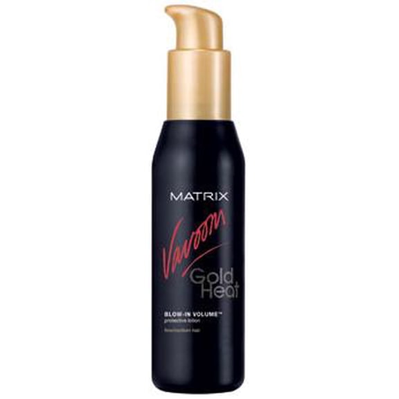 Matrix Vavoom Gold Heat Blow-In Volume Protective Lotion 4.2 oz