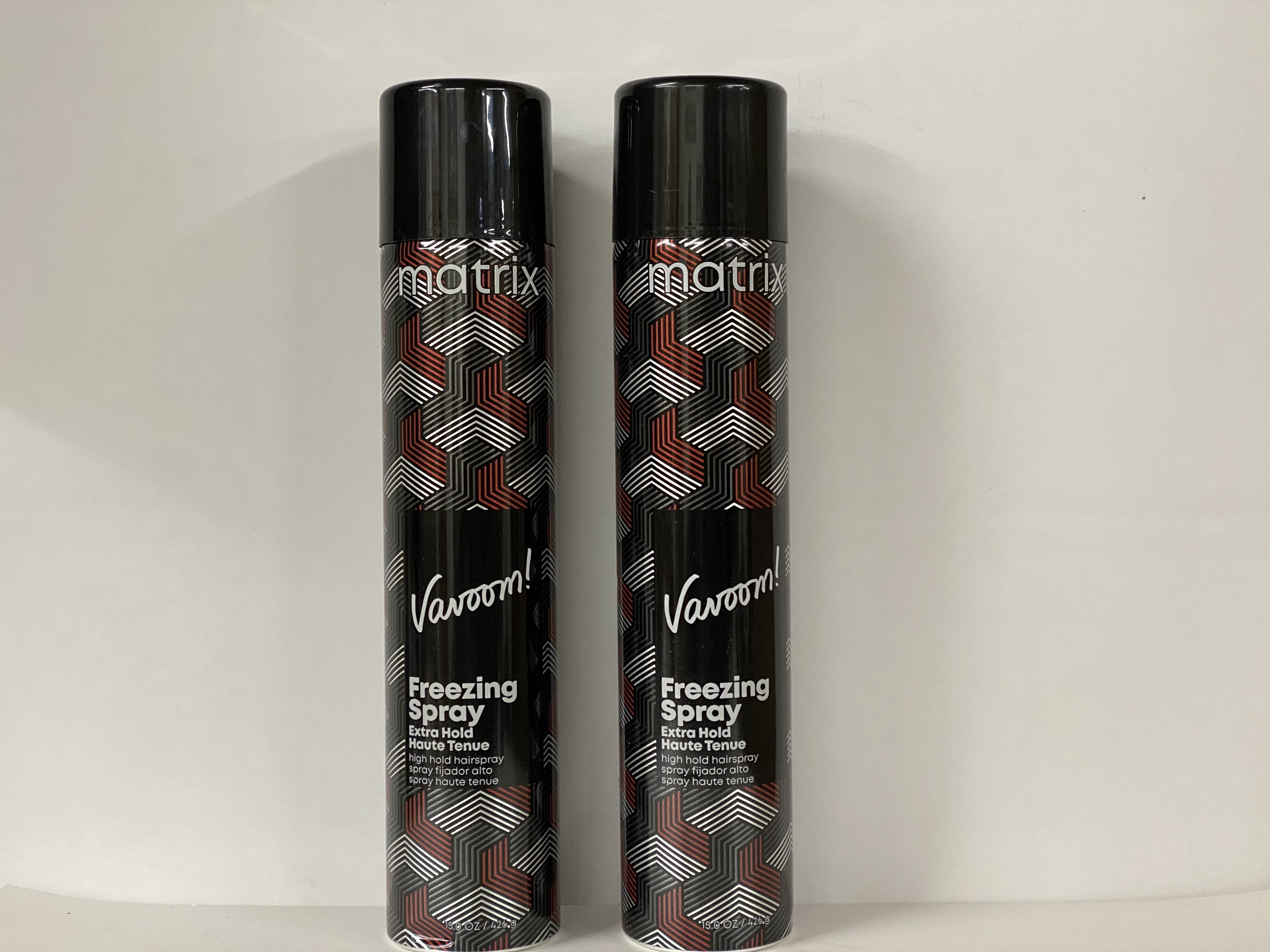 Matrix Extra Hold Hair Spray, Non-Aerosol, 15oz, 2 Piece
