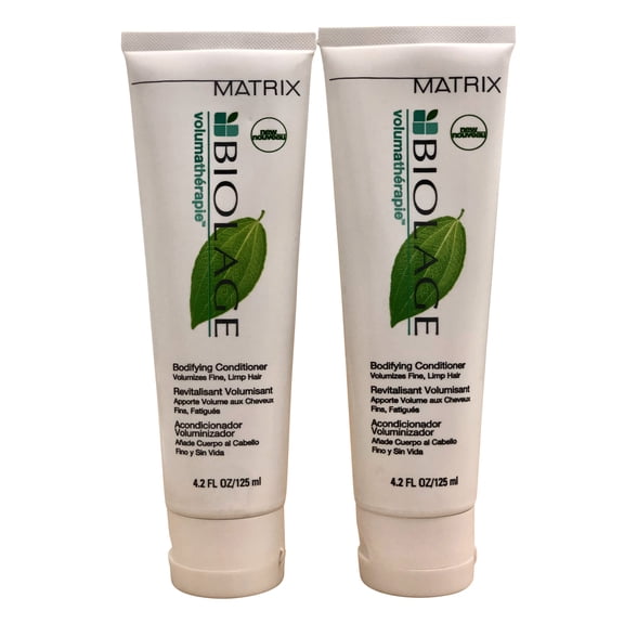 Matrix Volumatherapie Bodifying Conditioner Fine & Limp Hair 4.2 oz Set of 2