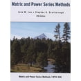 thumbnail image 1 of Pre-Owned Matrix and Power Series Methods MTH 306 (Paperback) 1118817745 9781118817742, 1 of 1
