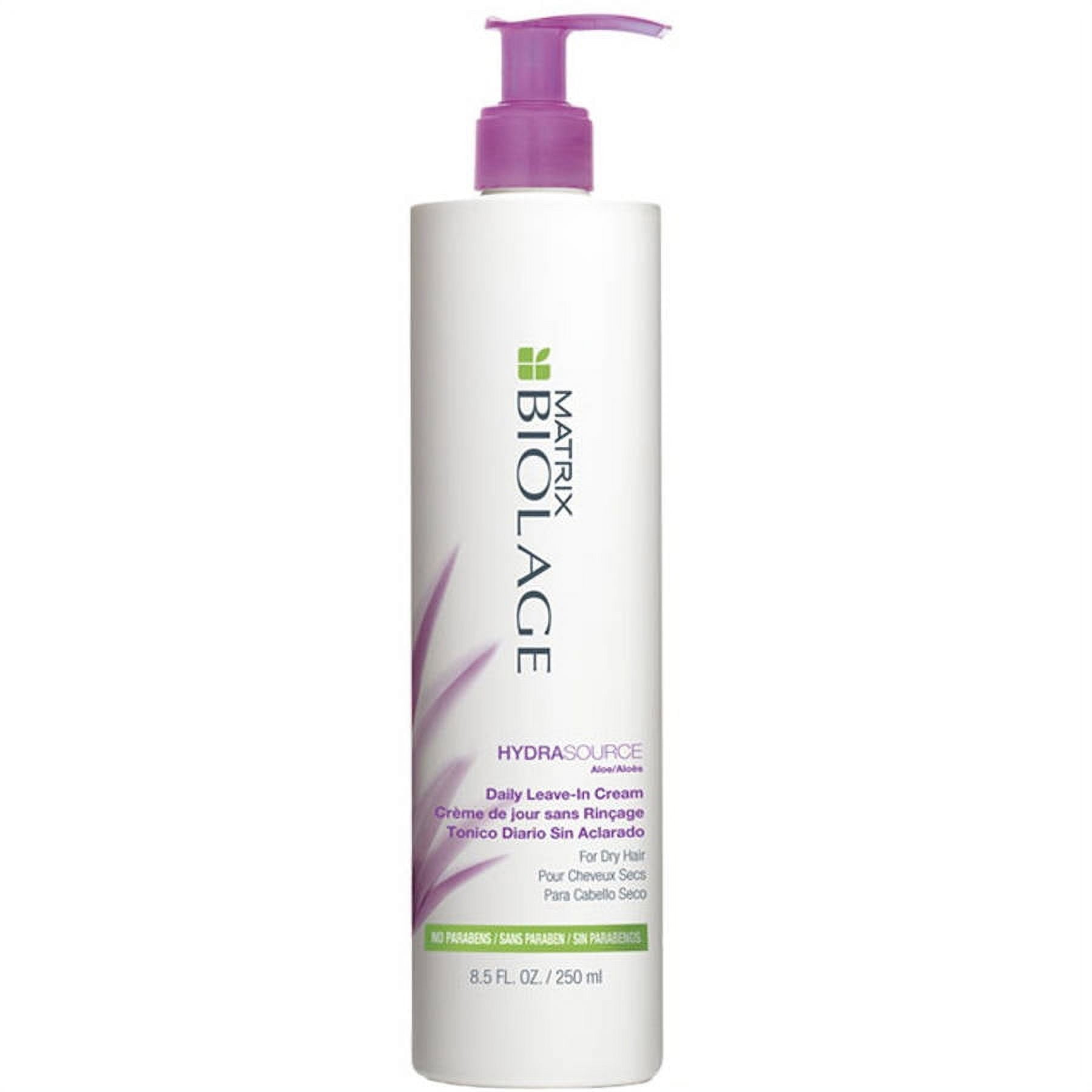 Matrix biolage ultra hydrasource aloe daily leave-in conditioning cream, 8.5 fl oz