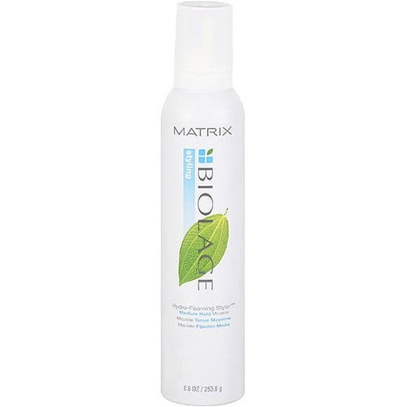 Matrix boilage styling hydro-foaming styler mousse, medium hold, 8.8 oz