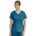 thumbnail image 1 of Matrix by Maevn Women's Shaped Solid Scrub Top, 1 of 1