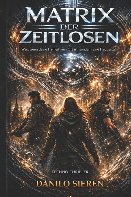 Matrix der Zeitlosen: Ein Techno-Thriller Ã¼ber die Anatomie der Freiheit und das Ende der getakteten Welt., (Paperback)