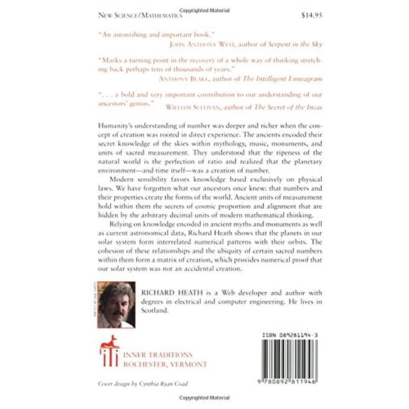 Pre-Owned Matrix of Creation: Sacred Geometry in the Realm of the Planets (Paperback) 0892811943 9780892811946