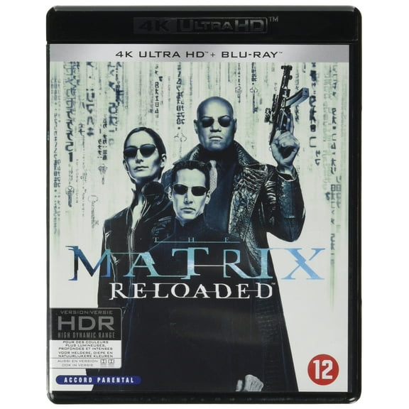 Matrix reloaded 4k ultra-hd (4K Ultra HD) Keanu Reeves Laurence Fishburne Lana Wachowski