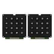 Matrixes Array 16 Key Membrane Button Keypad Keyboard 4x4 Control Panel Keyboard