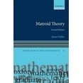 thumbnail image 1 of Oxford Graduate Texts in Mathematics: Matroid Theory (Hardcover), 1 of 1