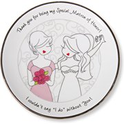 Pavilion Gift Company - Matron of Honor - 5" Keepsake Dish