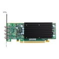 thumbnail image 1 of Matrox C420 LP - C-Series - graphics card - 2 GB GDDR5 - PCIe 3.0 x16 low profile - 4 x Mini DisplayPort - fanless, 1 of 7