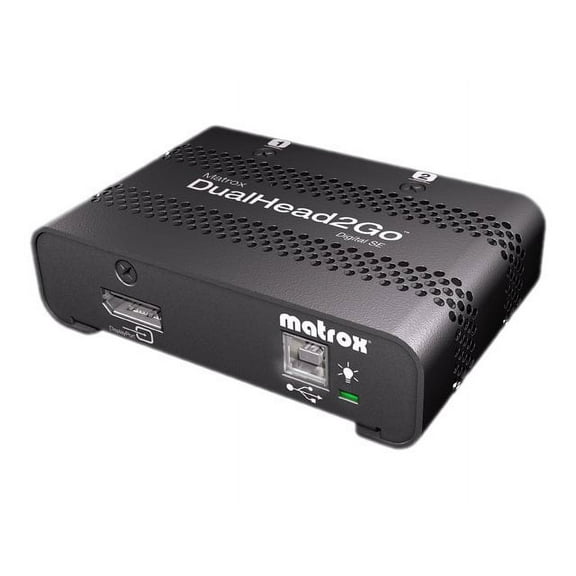 Matrox D2G-DP2D-IF DualHead2Go Digital SE External Multi-display Adapter