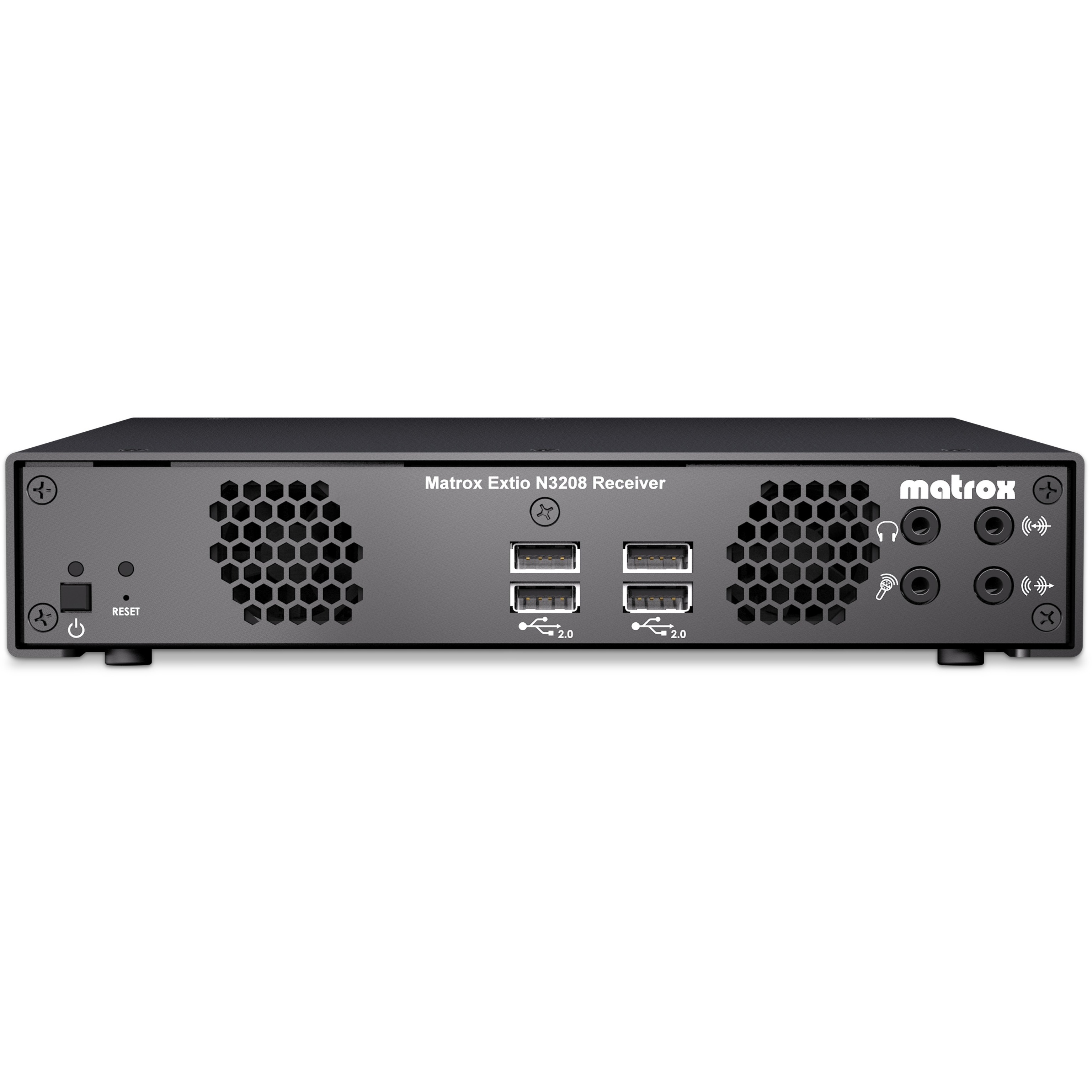 Matrox Extio 3 N3208 Receiver IP KVM Extender Appliance - Walmart.com