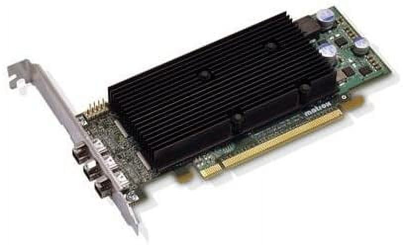Matrox Graphics Video Card M9138-E1024LAF Low Profile PCI Express x16 Display Port With 1GB