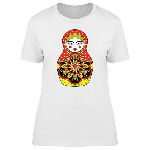 Matryoshka Doll T-Shirt Women -Image by Shutterstock, Female Small