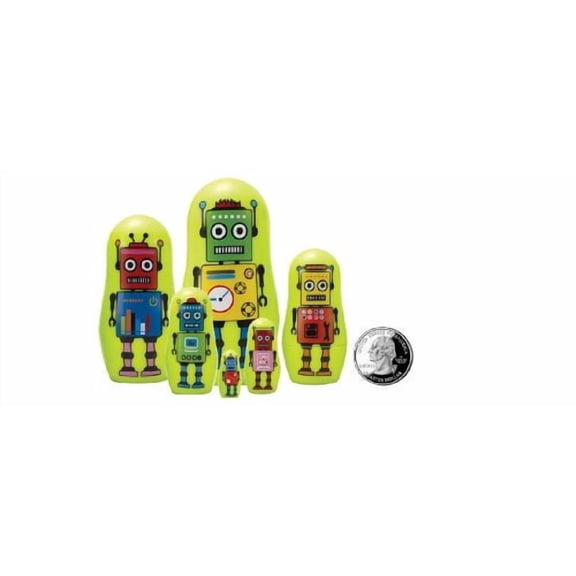 Matryoshka Madness Micro-Robot Matryoshka