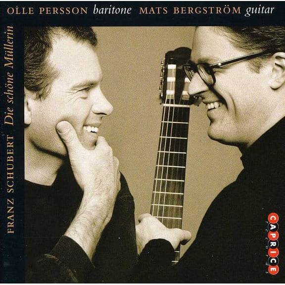 Mats Bergstr M - Die Schone Mullerin - Music & Performance - CD