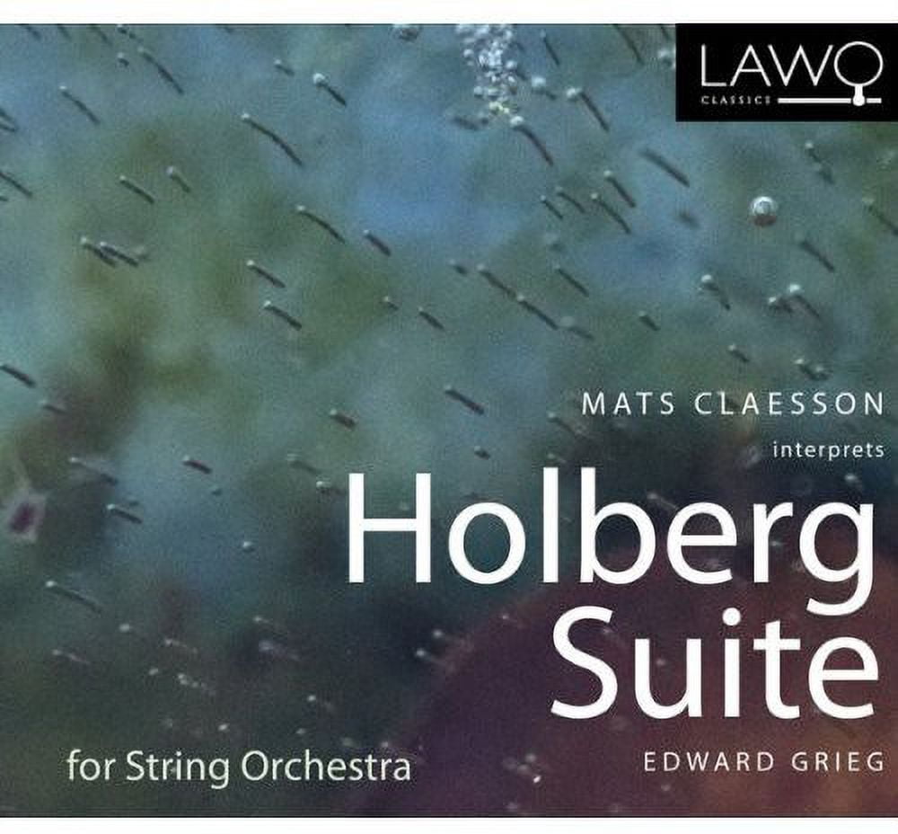 Mats Claesson - Holberg Suite - Music & Performance - CD
