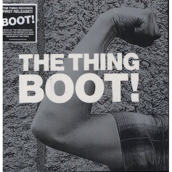 Mats Gustafsson - Boot! - Jazz - Vinyl