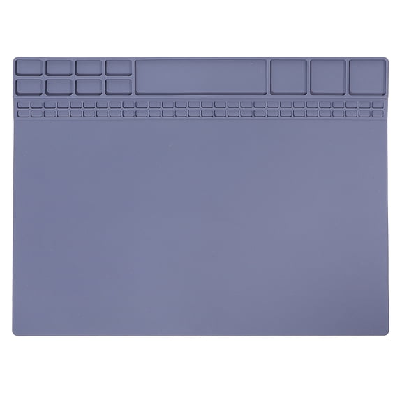 Mats Heat Resistant Mat Rectangle Gray 400x301x5mm