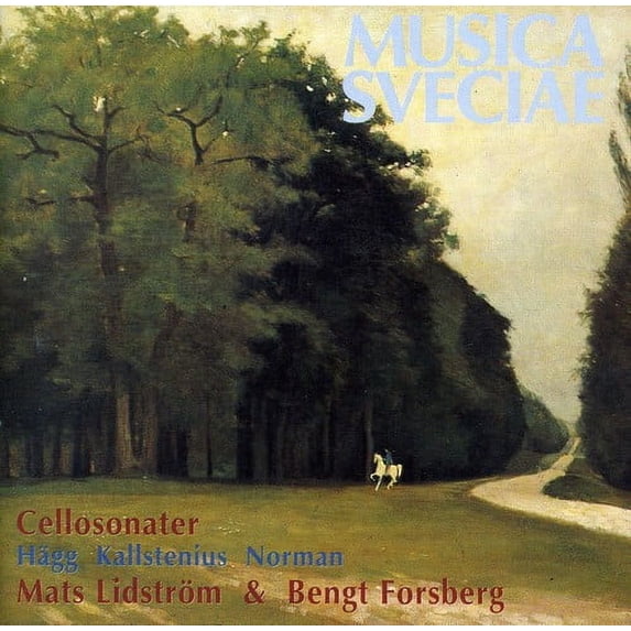 Mats Lidstrom - Cello Sonatas - Music & Performance - CD