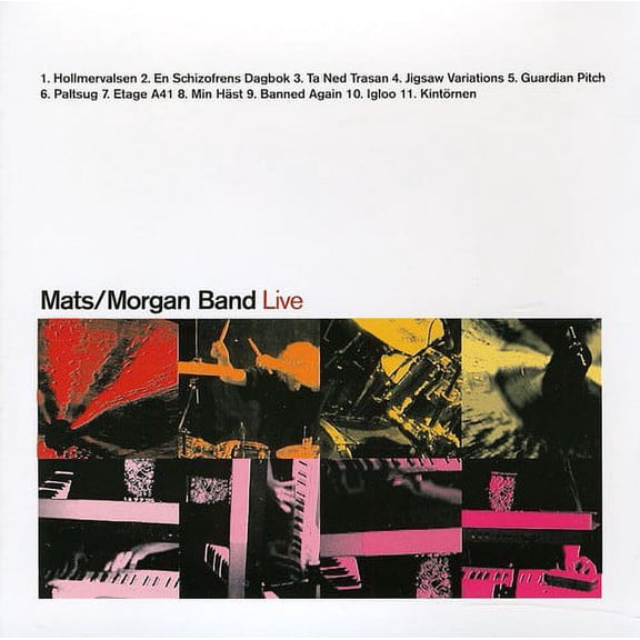Mats/Morgan Band - Live - Music & Performance - CD