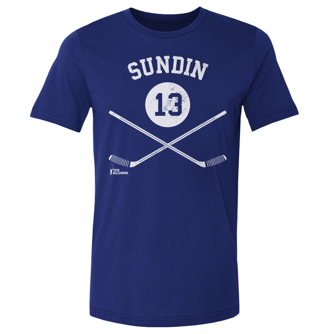 Mats Sundin Toronto 13 Sticks WHTVintage T- Shirt, Game Day, Gift for ...