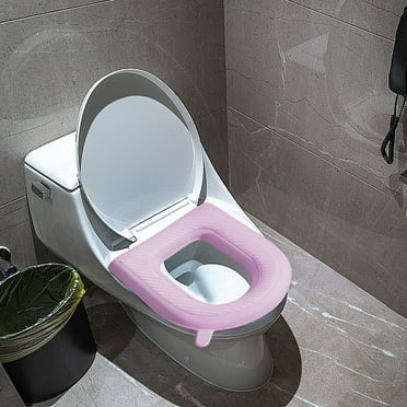 Mats for Toilet High Foam EVA Toilet Seat Cushion For Household Use Washable And Wipe Able Toilet Seat Ring Universal For All Seasons In The Bathroom Bathroom Toilet Mat