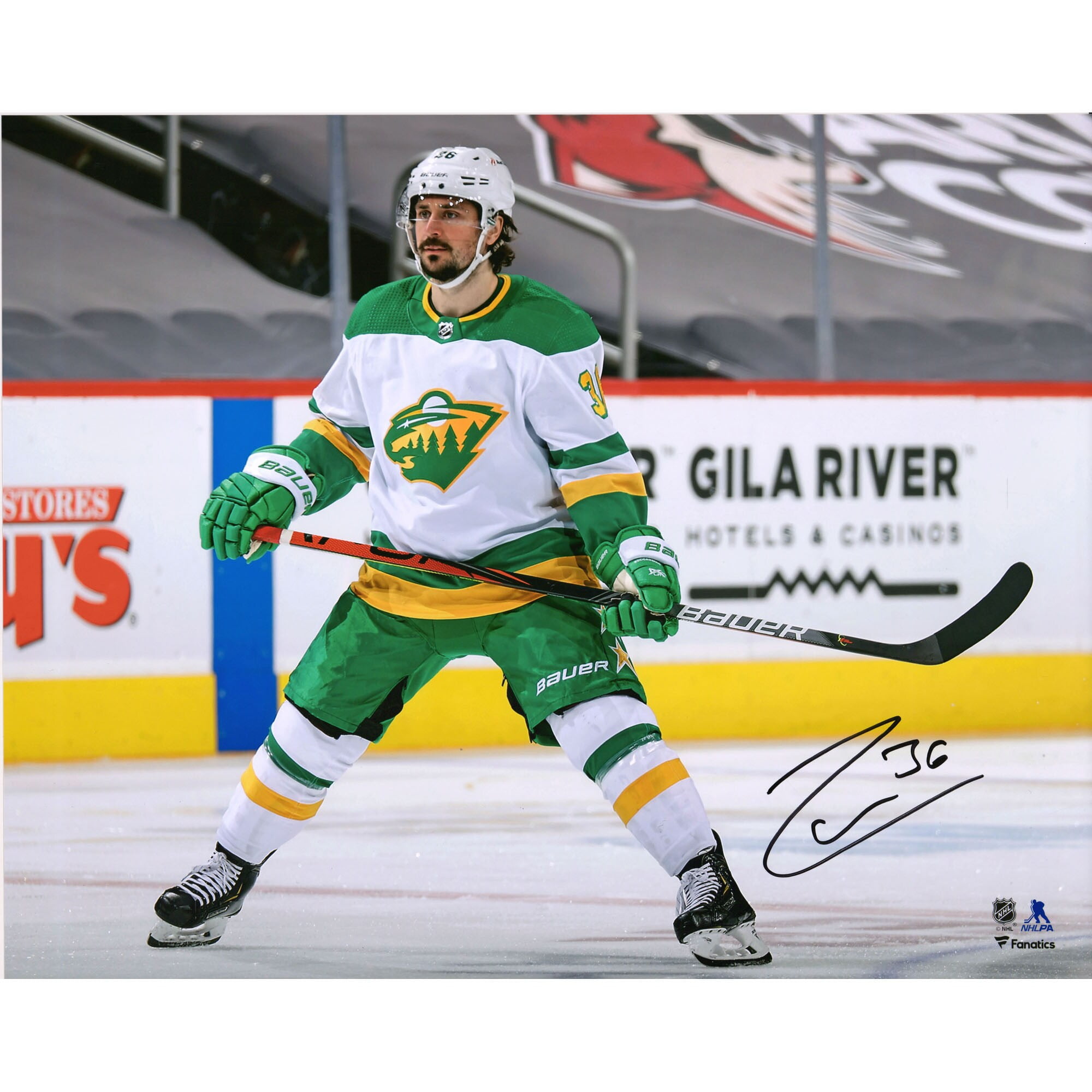 Minnesota wild sale zuccarello jersey